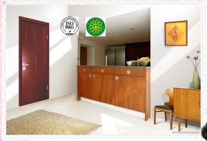 decorative mdf entry/inner doors in good price