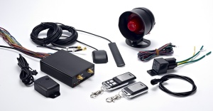 GSM/GPS Car Alarm and Tracking System