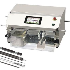 CWCS-11 wire cutting and stripping machine
