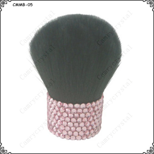 rhinestone kabuki brush