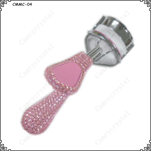 rhinestone eyelash curler