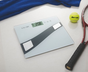 Camry Electronic Personal Body Fat Scale With Glass Platform