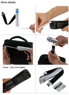 Camry Electronic Personal Pocket Luggage Scale For Travel