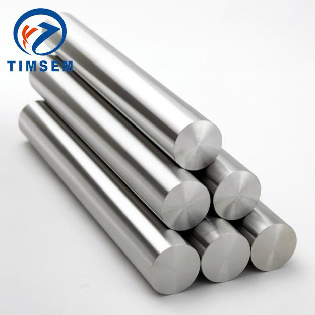 Titanium bars