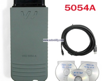 Hot Sale VAS 5054A VW Audi Skoda multi-language diagnostic tool Free shipping