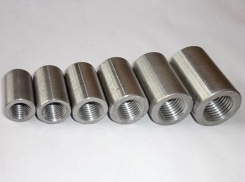 Parallel Thread Rolling Type-Rebar Coupler
