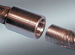 Parallel Thread Upsetting Type-Rebar Coupler