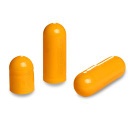 Yellow Halal Gelatin Capsules Size 00