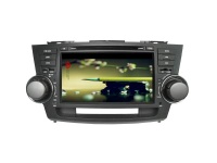 2 Din Car DVD With GPS(for Highlander) - EM-T802