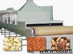 asian pecan nuts microwave drying and baking machine