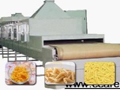 macaroni microwave drying machine