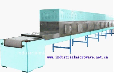 Purple Potato Microwave Drying and Puffing Equipment