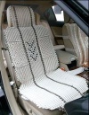 car seat cushion with different styles