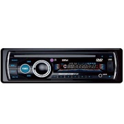 Single Din Car CD Player with MP3