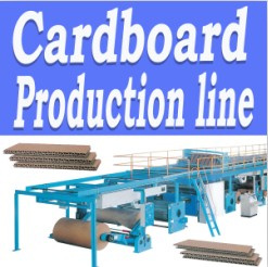 corrugated cardboard plant 3 5 7 ply