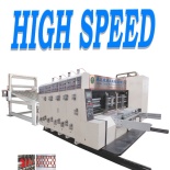 High speed carton water  ink print Slot Die cut machine