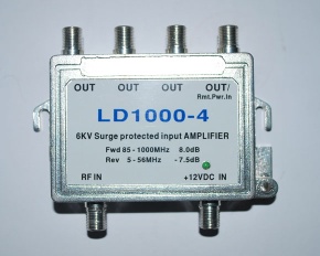 CATV House Amplifier LD1000-4