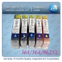 Compatible ink cartridge for hp364/564/862