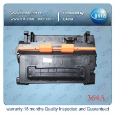 Factory direct sale:compatible laser toner cartridge for HP364A