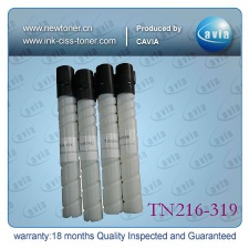 Best quality toner cartridge TN216 for Konica Minolta Bizhub C220 C280 C360