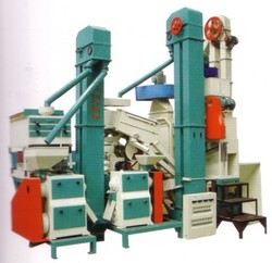 Auto rice mill machines