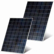 Solar Panels with 38.31V Open-circuit Voltage, Measuring 1,644 x 994 x 50mm