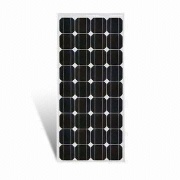 Solar Panel with  Monocrystalline Silicone, Measures 1,200 x 553 x 35mm