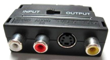 SCART TO 3RCA CONNECTOR