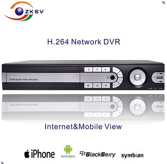 600tvl Sony Camras, H. 24 Full D1 Network DVR Support 2*2tb HDD