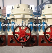 2011 New Hydraulic Cone Crusher for Sale