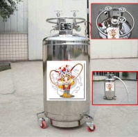 50L Cryogenic Liquid Storage and Transport Tank