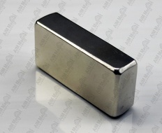 Rare earth of strong permanent magnet motor