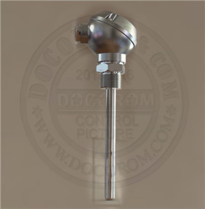 Resistance Thermometers with Terminal Head Form J