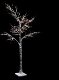 48L snowy tree light