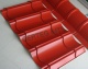 color coated steel roofing tile
