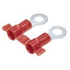 Ring insulated terminals on reels