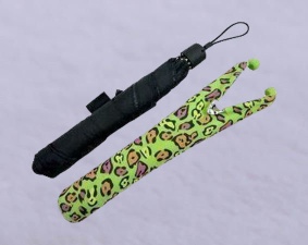 2012-10 Newest fashion silicone umbrella holder/purser,with water transfer printing