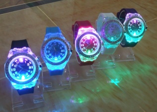 silicone digital watch,silicone band watch