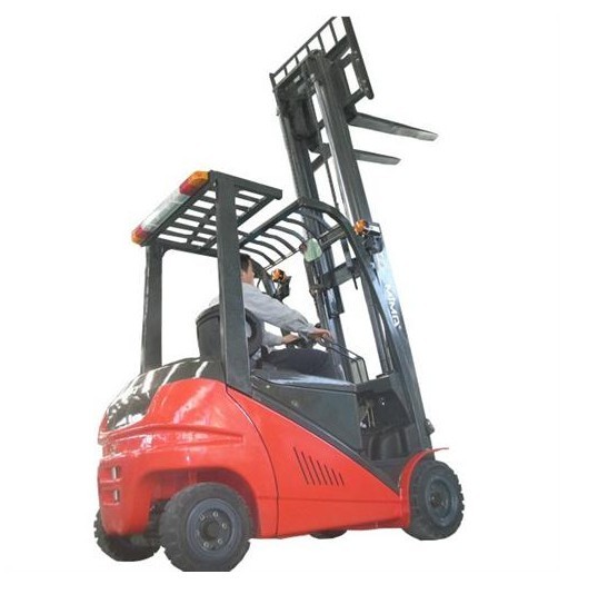 Full AC 4-wheel Electric Forklift Truck