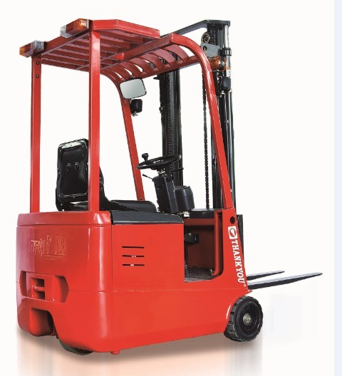 3-Wheel Electric Forklift Truck