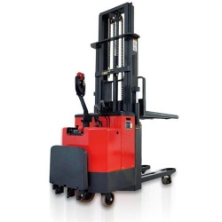 Electric Pallet Stacker Double Pallet