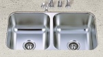 stainless steel sink