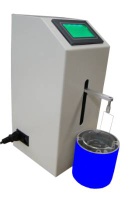 Compact programable dip coater with touch screen display