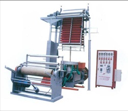 PP,HDPE and LLDPE LDPE film blowing machine