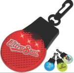 LED Flashing Reflector Light