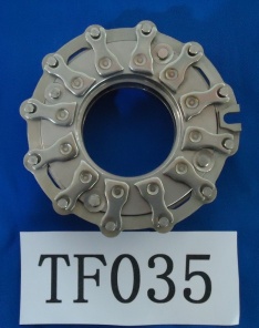 TF035 nozzle ring