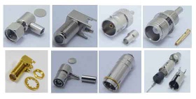 Connector-RF connector,RF SMA/SMB,RF F,RF TNC/BNC,RF MINI UHF