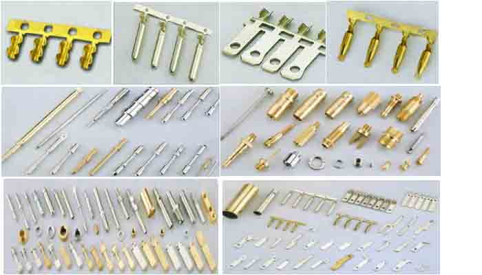 Precision metal parts, Terminals,CNC,plsatic parts