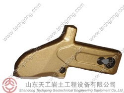 Flat cutter bits /mining bits