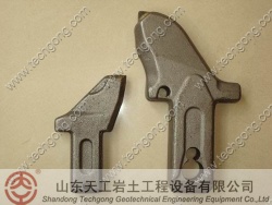 Flat Teeth For Foundation /construction bis